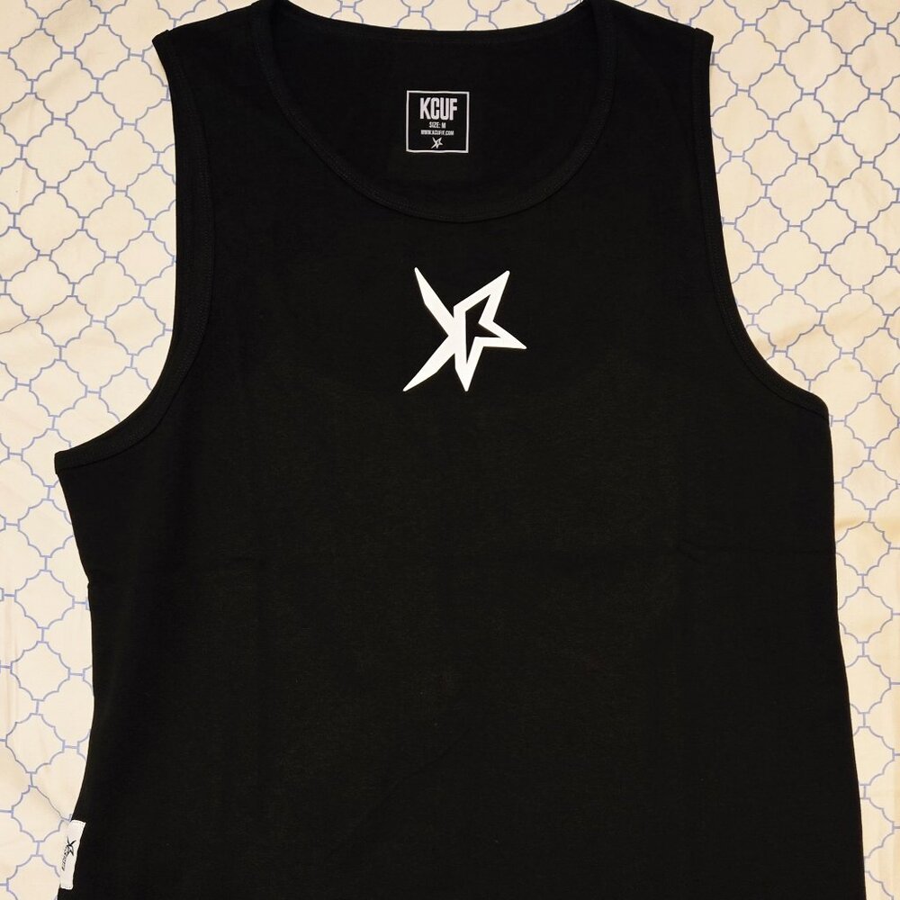 Men's Black Activewear Tank Size Medium NEW